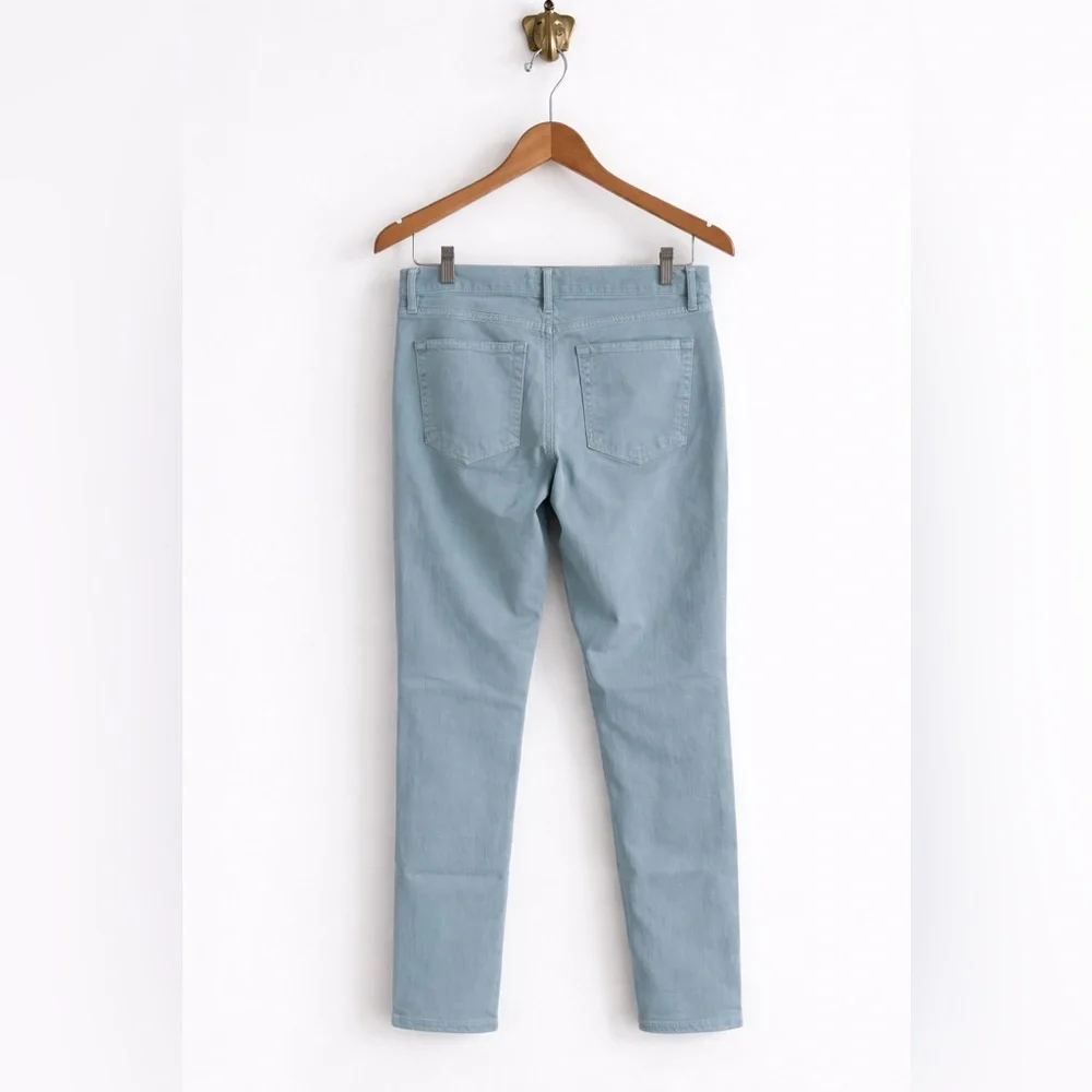 LOFT Skinny Crop Jeans in Dusty Blue size 6, waist 28 - Picture 2 of 5